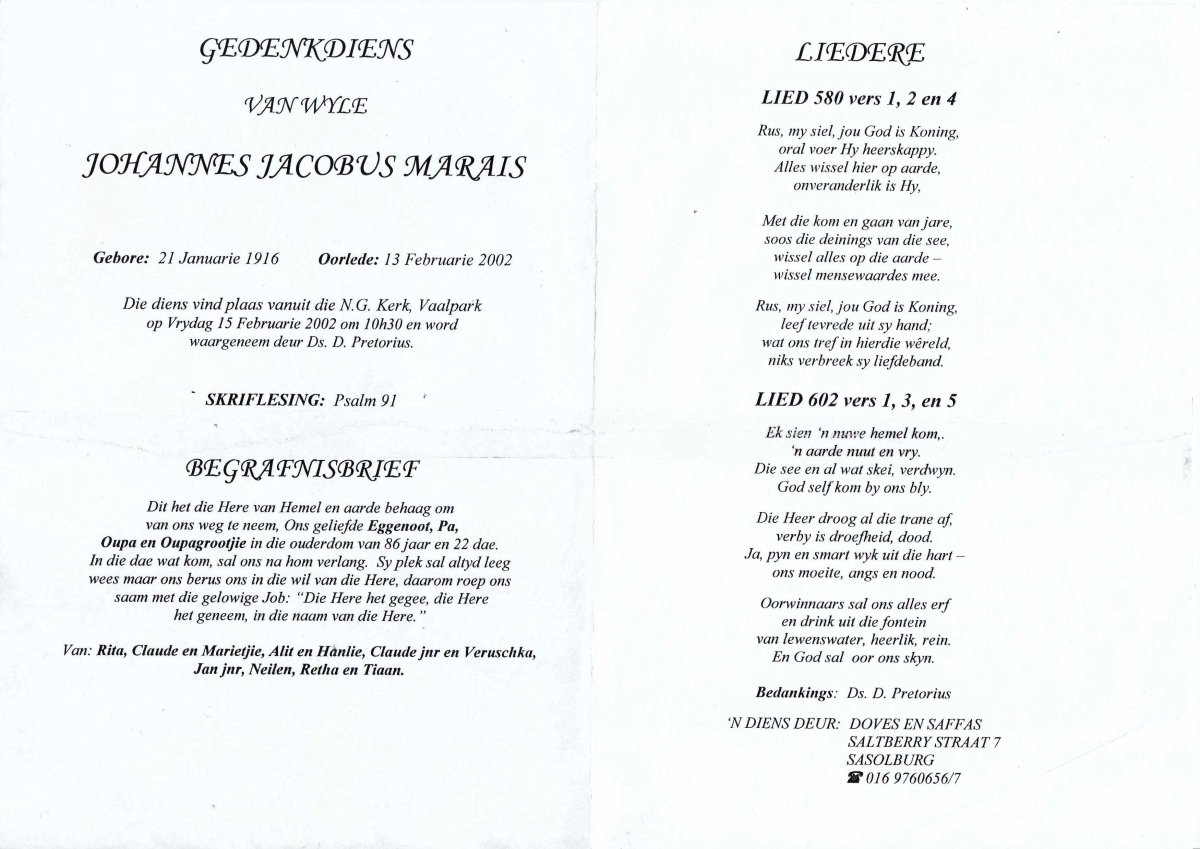 MARAIS-Johannes-Jacobus-1916-2002-M_2