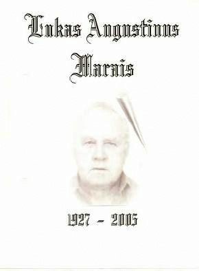 MARAIS-Lukas-Augustinns-1927-2005-M_1
