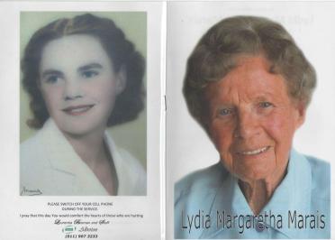 MARAIS-Lydia-Margaretha-1918-2013-F