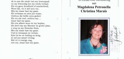 MARAIS-Magdalena-Petronella-Christina-1957-2013-F