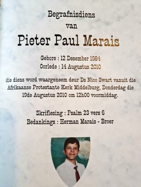 MARAIS-Pieter-Paul-Nn-Pieter-1984-2010-M_1