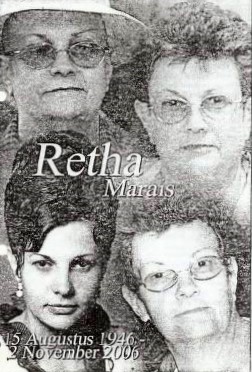 MARAIS-Retha-1946-2006-F_99