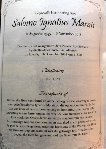 MARAIS-Salomo-Ignatius-Nn-Nadie-1945-2018-M_2