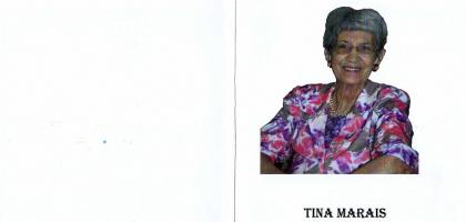 MARAIS-Tina-1921-2007-F