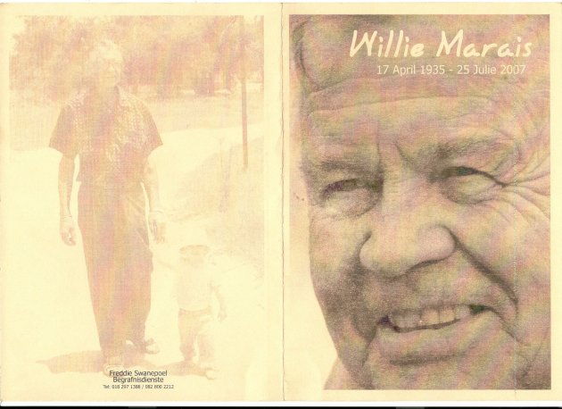 MARAIS-Willem-Stephanus-Nn-Willie-1935-2007-M_1