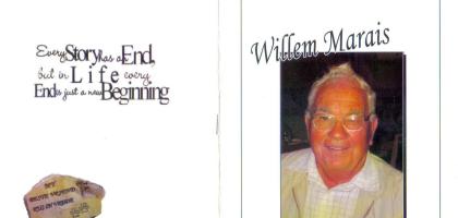 MARAIS-Willem-Sternberg-Nn-Willem-1933-2012-M
