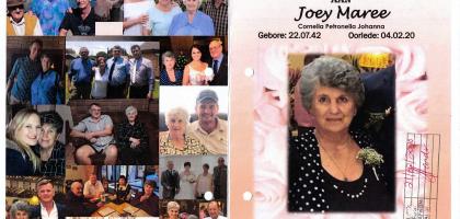 MAREE-Joey-1942-2020-F