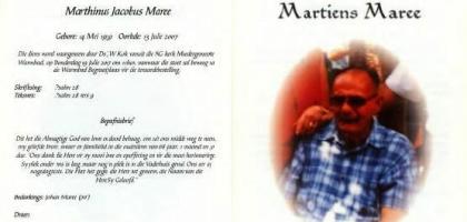 MAREE-Martiens-1939-2007-M