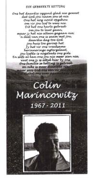 MARINCOWITZ-Colin-1967-2011-M