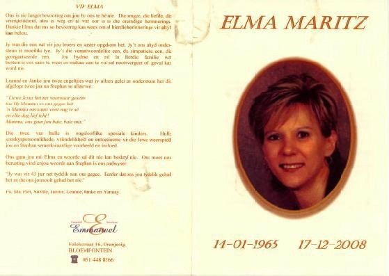 MARITZ-Elma-1965-2008-F_1