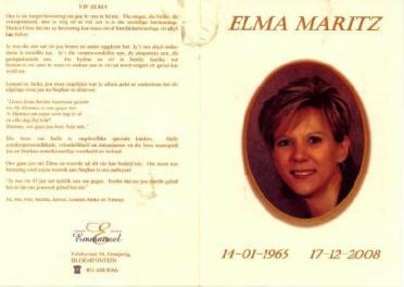 MARITZ-Elma-1965-2008-F