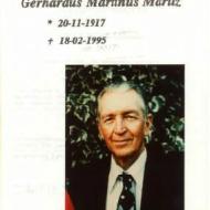 MARITZ-Gerhardus-Martinus-1917-1995-M_1