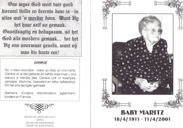 MARITZ-Gertruida-Johanna-Nn-Baby-1911-2001-F_1
