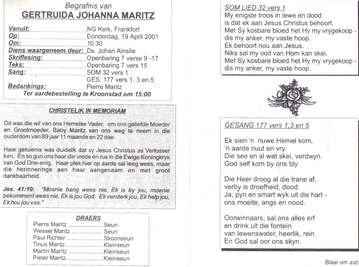 MARITZ-Gertruida-Johanna-Nn-Baby-1911-2001-F_2