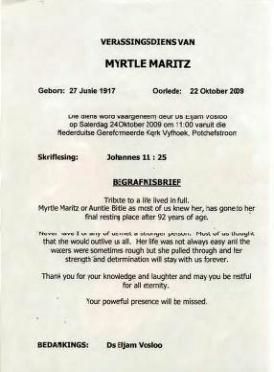 MARITZ-Myrtle-1917-2009-F