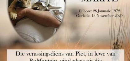 MARITZ-Piet-1972-2020-M