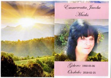 MARKS-Emmerentia-Jacoba-Nn-Meisie-1960-2018-F-2