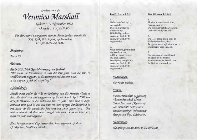 MARSHALL-Veronica-1928-2005-F_2