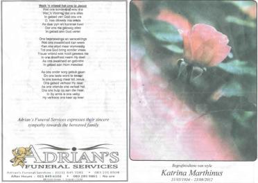 MARTHINUS-Surnames-Vanne