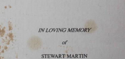 MARTIN-Stewart-1915-1995-M