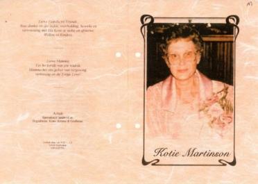 MARTINSON-Surnames-Vanne