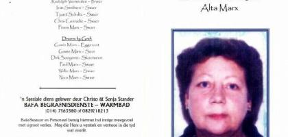MARX-Aletta-Elizabeth-Nn-Alta-1954-2006-F