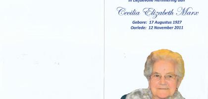 MARX-Cecilia-Elizabeth-1927-2011-F