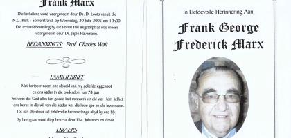 MARX-Frank-George-Frederick-Nn-Frank-1926-2005-M