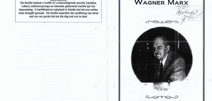 MARX-Frederick-Wagner-Nn-Wagner-1922-2011-M