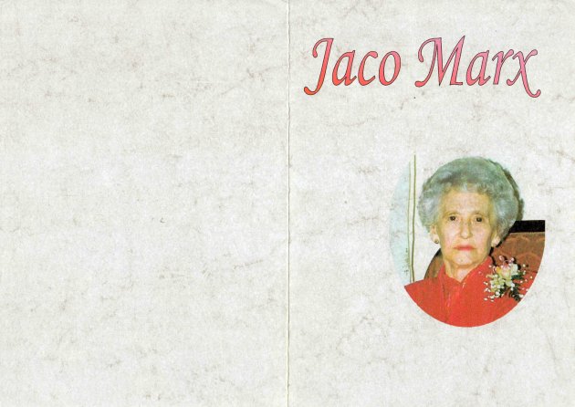 MARX-Jacomina-Adriana-Nn-Jaco-nee-Ferreira-1918-2004-F_1