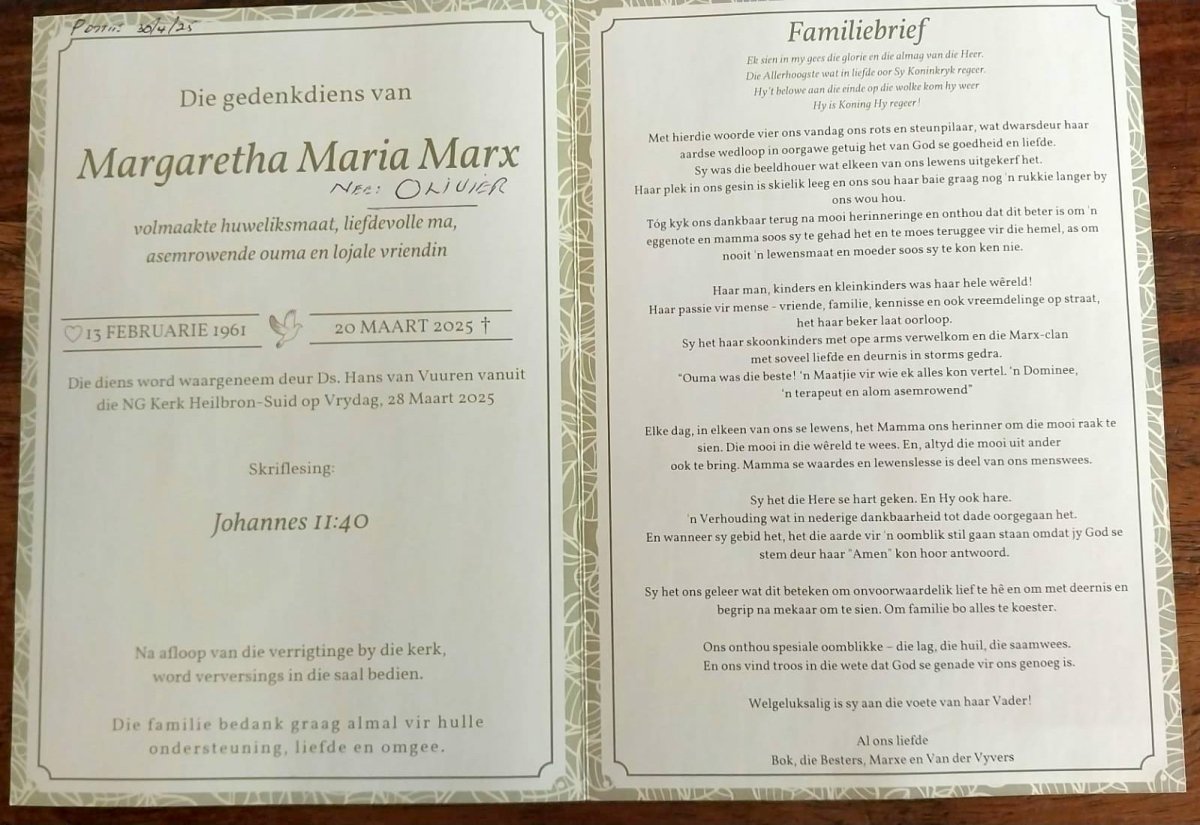 MARX-Margaretha-Maria-Nn-Riëtte-nee-Olivier-1961-2025-F-100