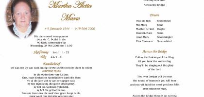 MARX-Martha-Aletta-Nn-Marthie-1944-2006-F
