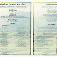 MARX-Melchior-Jacobus-Nn-Snr-1995-2023-M_2