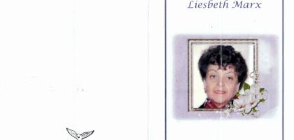 MARX-Susanna-Elizabeth-Nn-Liesbeth-1934-2010-F