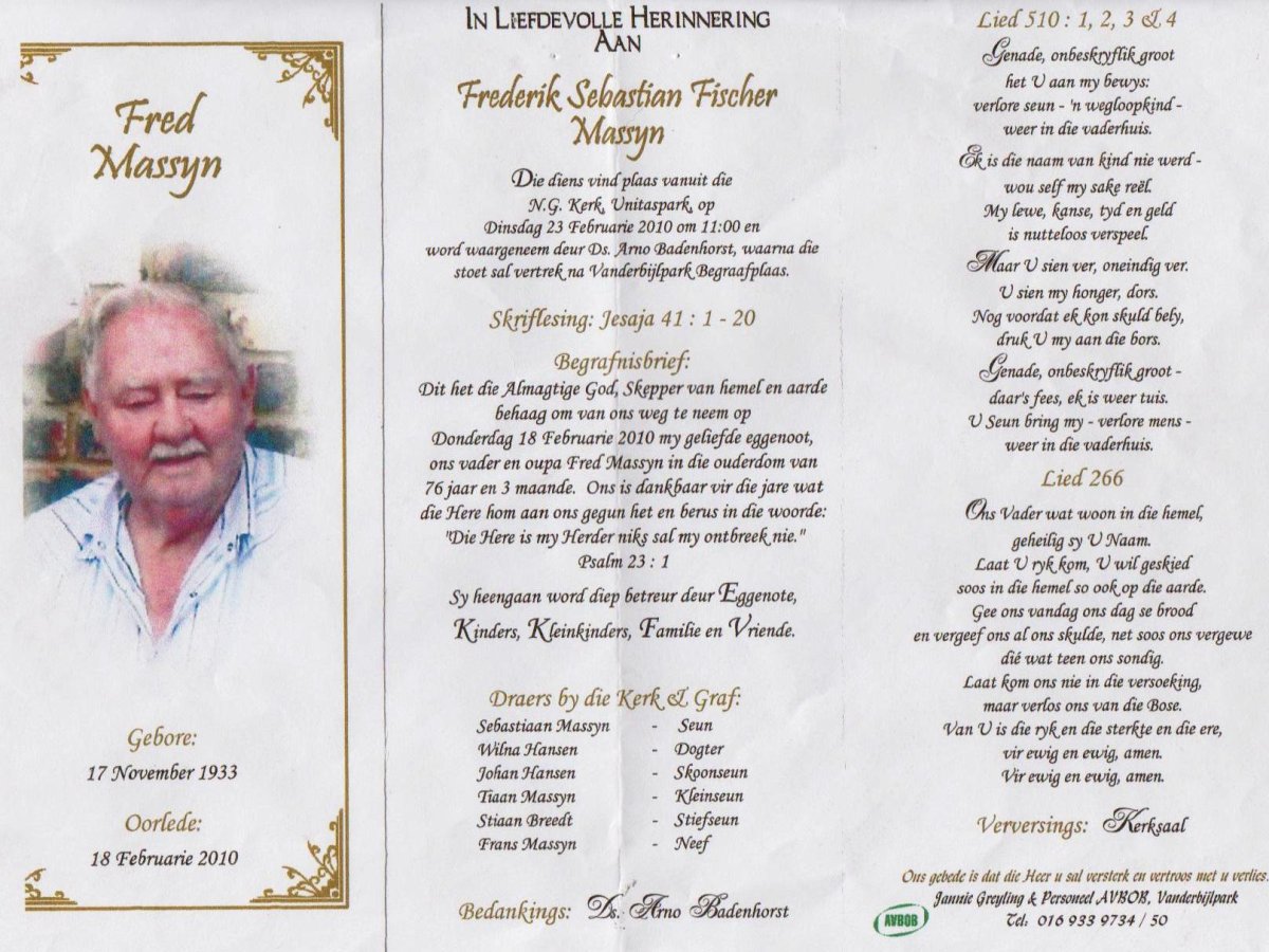 MASSYN-Frederik-Sebastian-Fischer-Nn-Fred-1933-2010-M_1