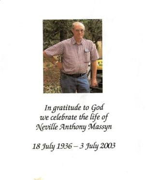 MASSYN-Neville-Anthony-Nn-Tony-1936-2003-M
