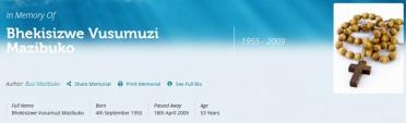 MAZIBUKO-Surnames-Vanne