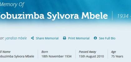 MBELE-Nobuzimba-Sylvora-1934-2010-F