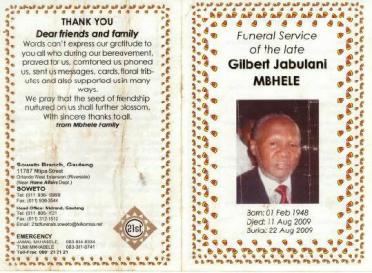 MBHELE-Gilbert-Jabulani-Nn-ThizaLaBantwana-1948-2009-M