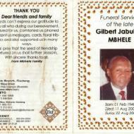 MBHELE-Gilbert-Jabulani-Nn-ThizaLaBantwana-1948-2009-M_1