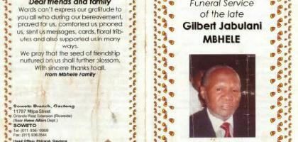 MBHELE-Gilbert-Jabulani-Nn-ThizaLaBantwana-1948-2009-M