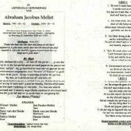 MELLET-Abraham-Jacobus-Nn-Lofty-1945-2004-M_2