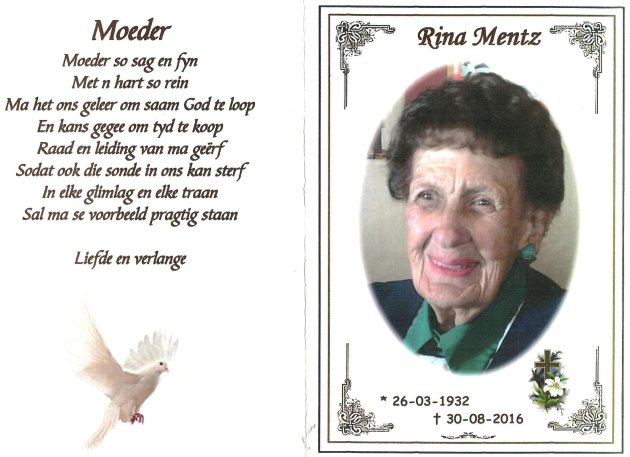 MENTZ-Reinetta-Fredrika-Marthina-Nn-Rina-1932-2016-F_1
