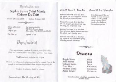 MENTZ-Surnames-Vanne