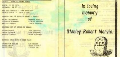 MERVIE-Stanley-Robert-1970-1991-M
