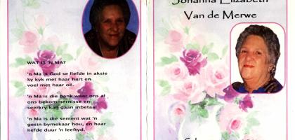 MERWE-VAN-DE-Johanna-Elizabeth-1935-2009-F