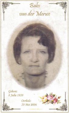 MERWE-VAN-DER-Albertha-Alletta-Susanna-Nn-Babs-1939-2006-F