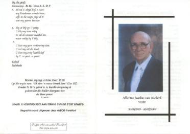 MERWE-VAN-DER-Albertus-Jacobus-VanNiekerk-Nn-Bertie-1933-2005-M
