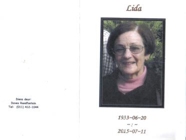 MERWE-VAN-DER-Alida-Susanna-Nn-Lida-1933-2015-F