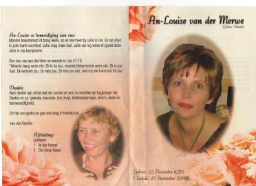MERWE-VAN-DER-An.Louise-née-Benade-1970-2009-Dr-F